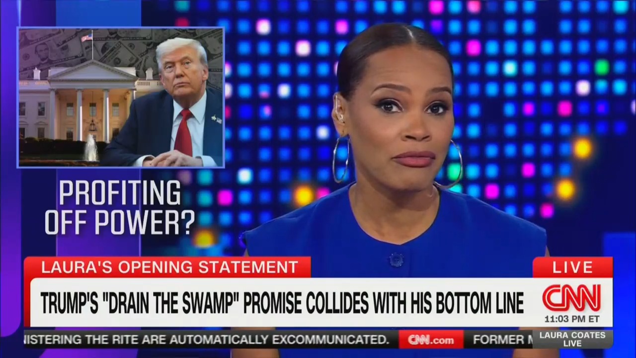 CNN’s Laura Coates airs supercut of Trump trashing politicians for ...