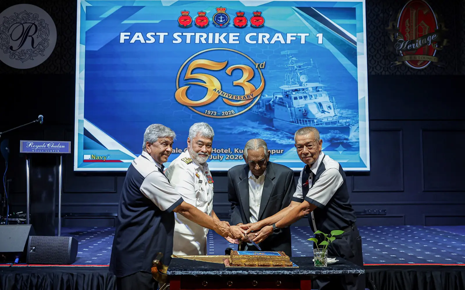 Over 60% of navy assets more than 40 years, says navy chief
