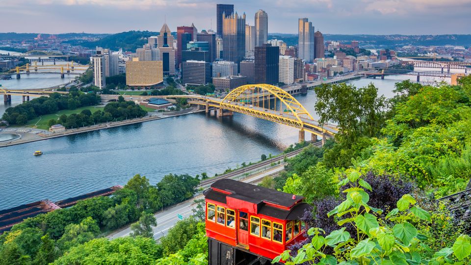 The Duquesne Incline in Pittsburgh is one of many delights in this western Pennsylvania city that has become renowned for its architecture. - aoldman/iStockphoto/Getty Images