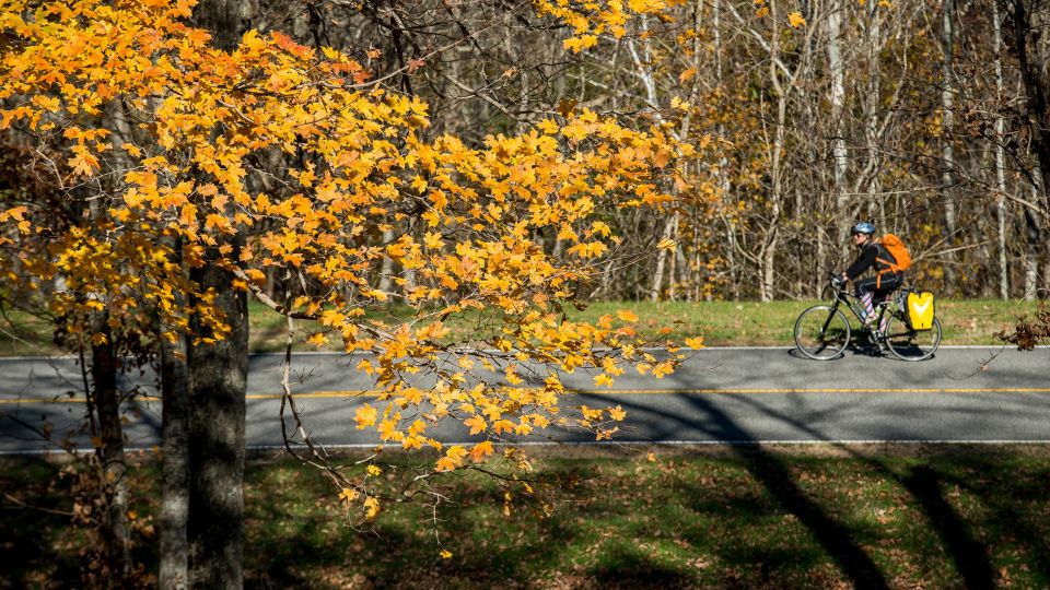 As Natchez Trace crosses three states including Tennessee, above, a landscape of lakes, Civil War battlefields and Native American archaeology sites unfolds. - Bill O'Leary/The Washington Post/Getty Images