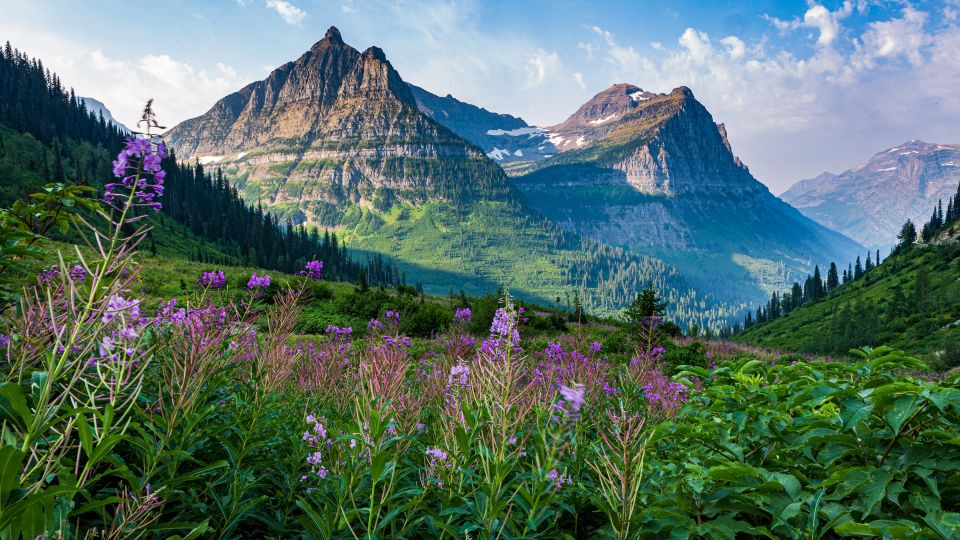 The peaks in Glacier National Park are the inland equivalent of coastal fjords. - Pascal Walschots/500px/Getty Images