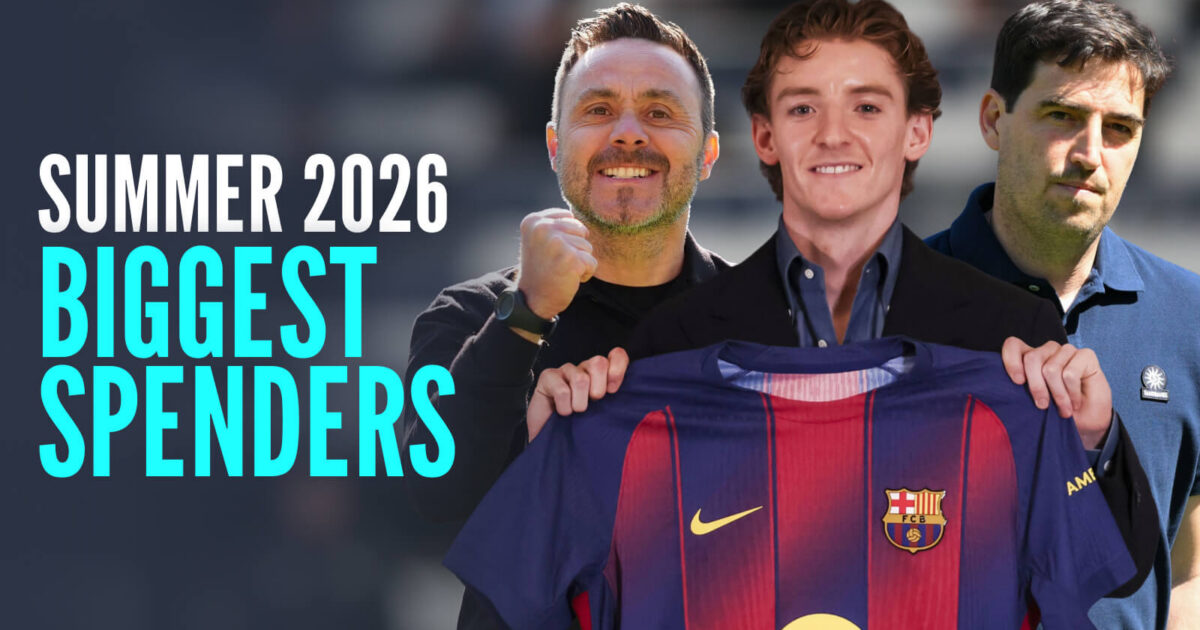 Spurs are still biggest spenders of the 2026 summer transfer window