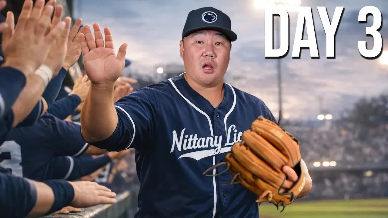 He spent 100 hours with a D1 baseball team, and the grind was harder ...