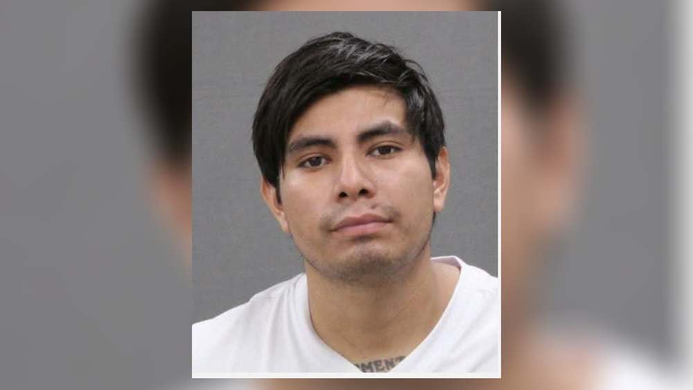 Man accused of stabbing 2 people in custody