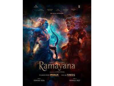 Did Ramayana's trailer leak? Viral clip of Ranbir Kapoor as Lord Ram ...