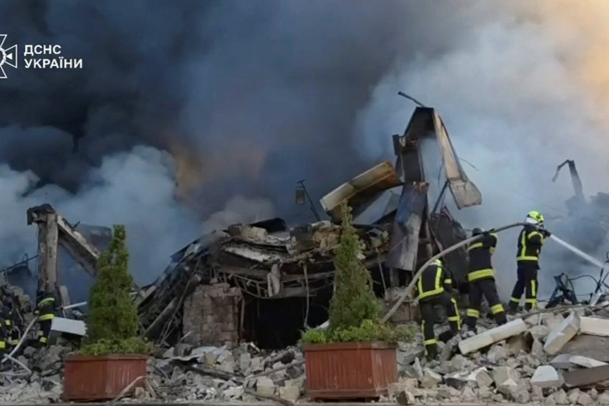 Why Putin unleashes terror on Kyiv as his war machine stutters
