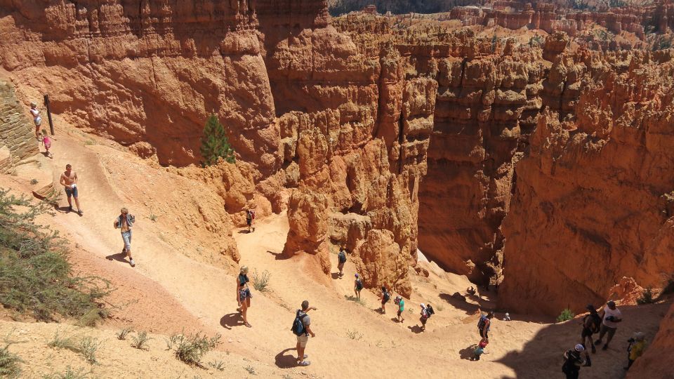 The mesmerizing rock formations in Bryce Canyon National Park are a popular tourist destination. - Sean Gallup/Getty Images