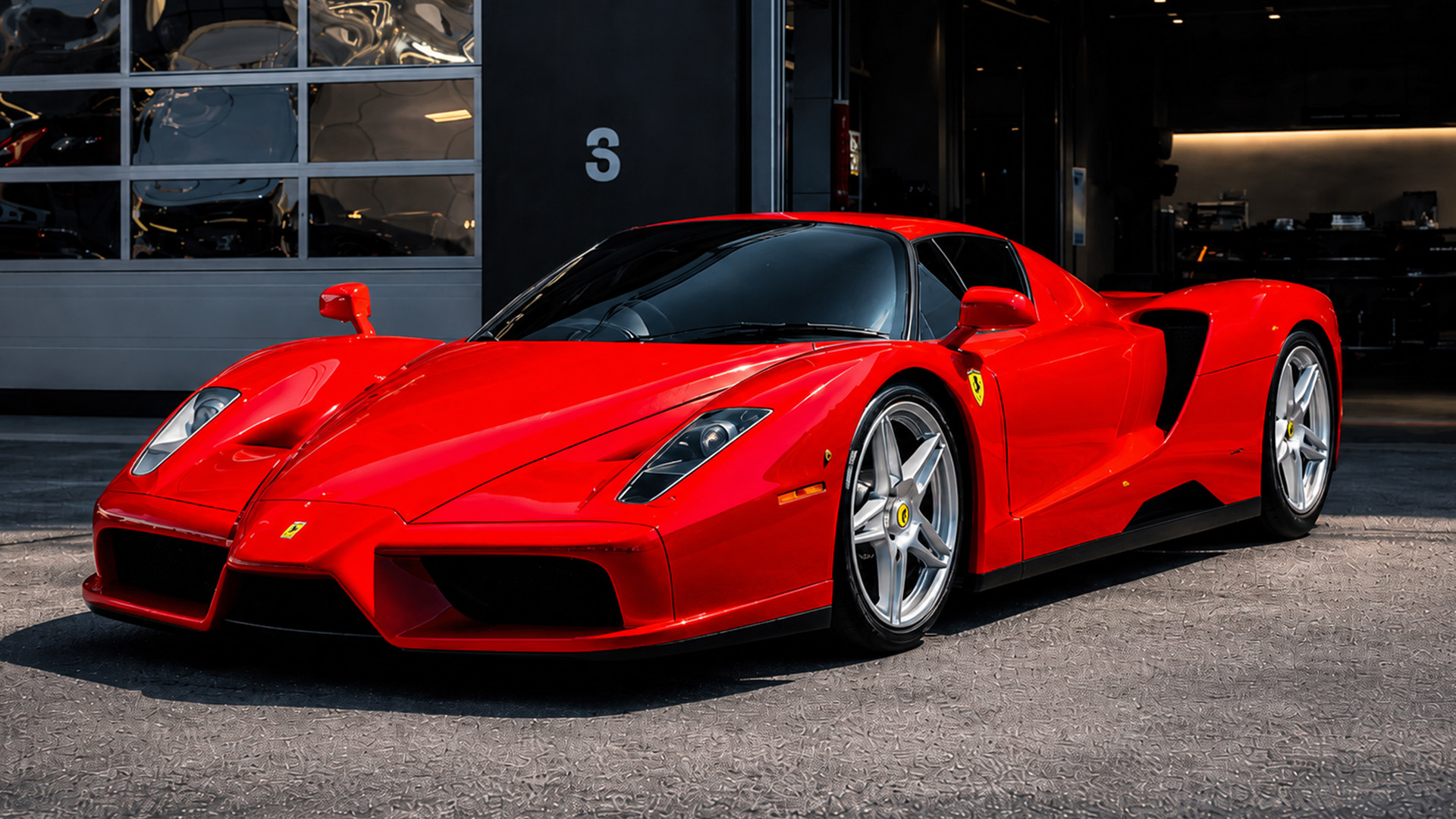 Meeting the Ferrari Enzo was a dream come true
