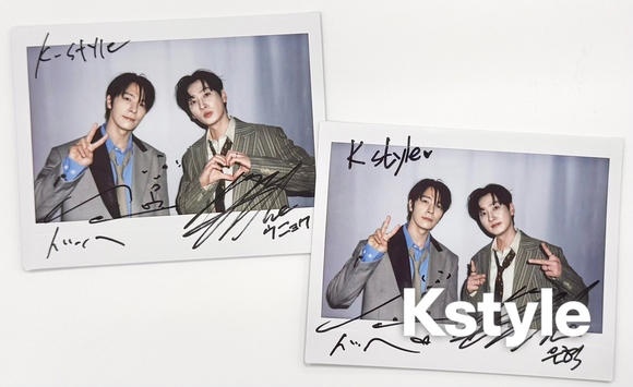 プレゼント】SUPER JUNIOR-D&E直筆サイン入りポラを2名様に!「Kstyle