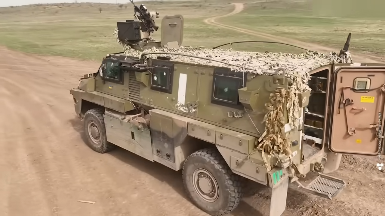 Australia’s Bushmaster took mines, rockets and drones... but still ...