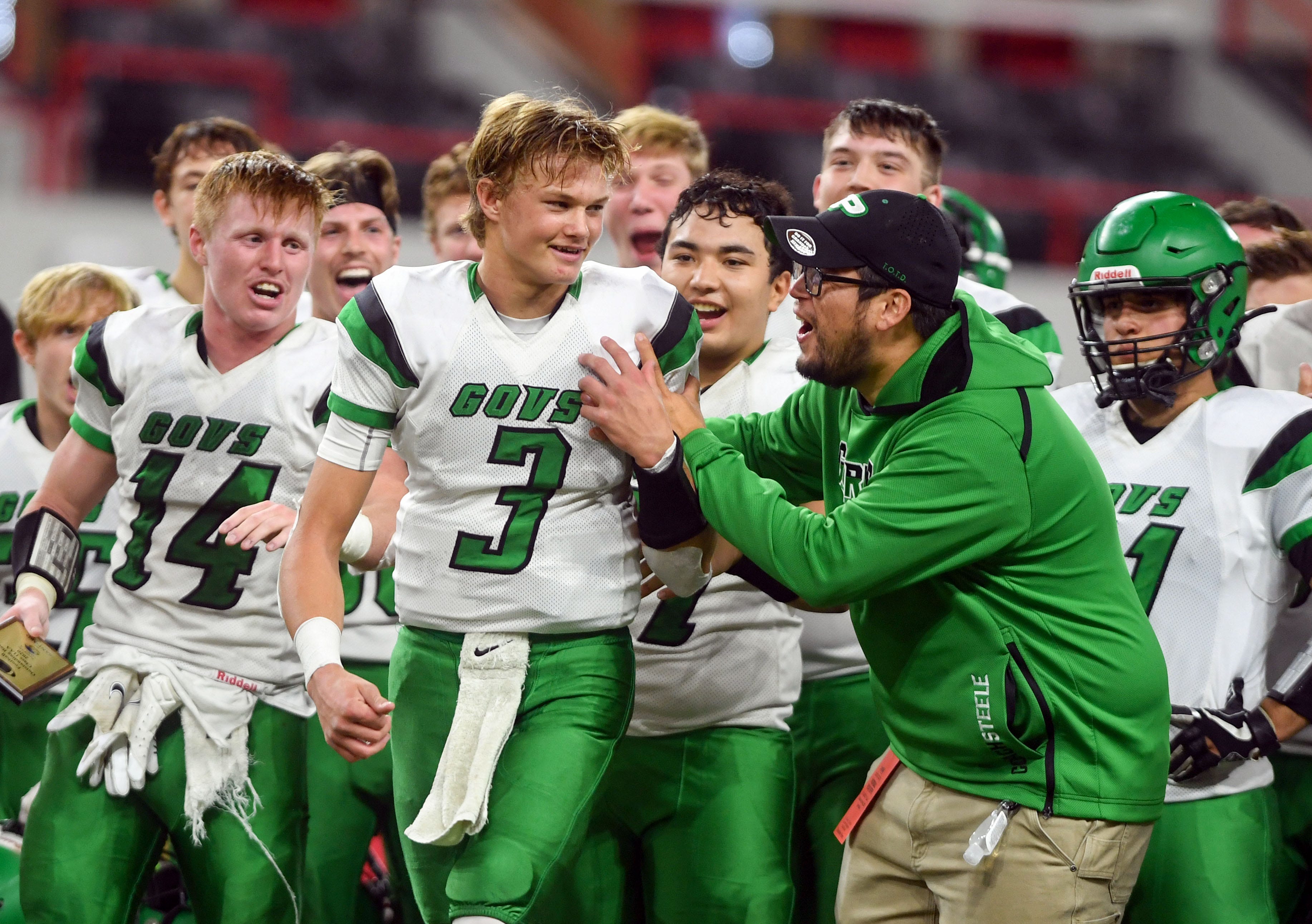 Who is on the Argus Leader South Dakota high school QB Mount Rushmore?