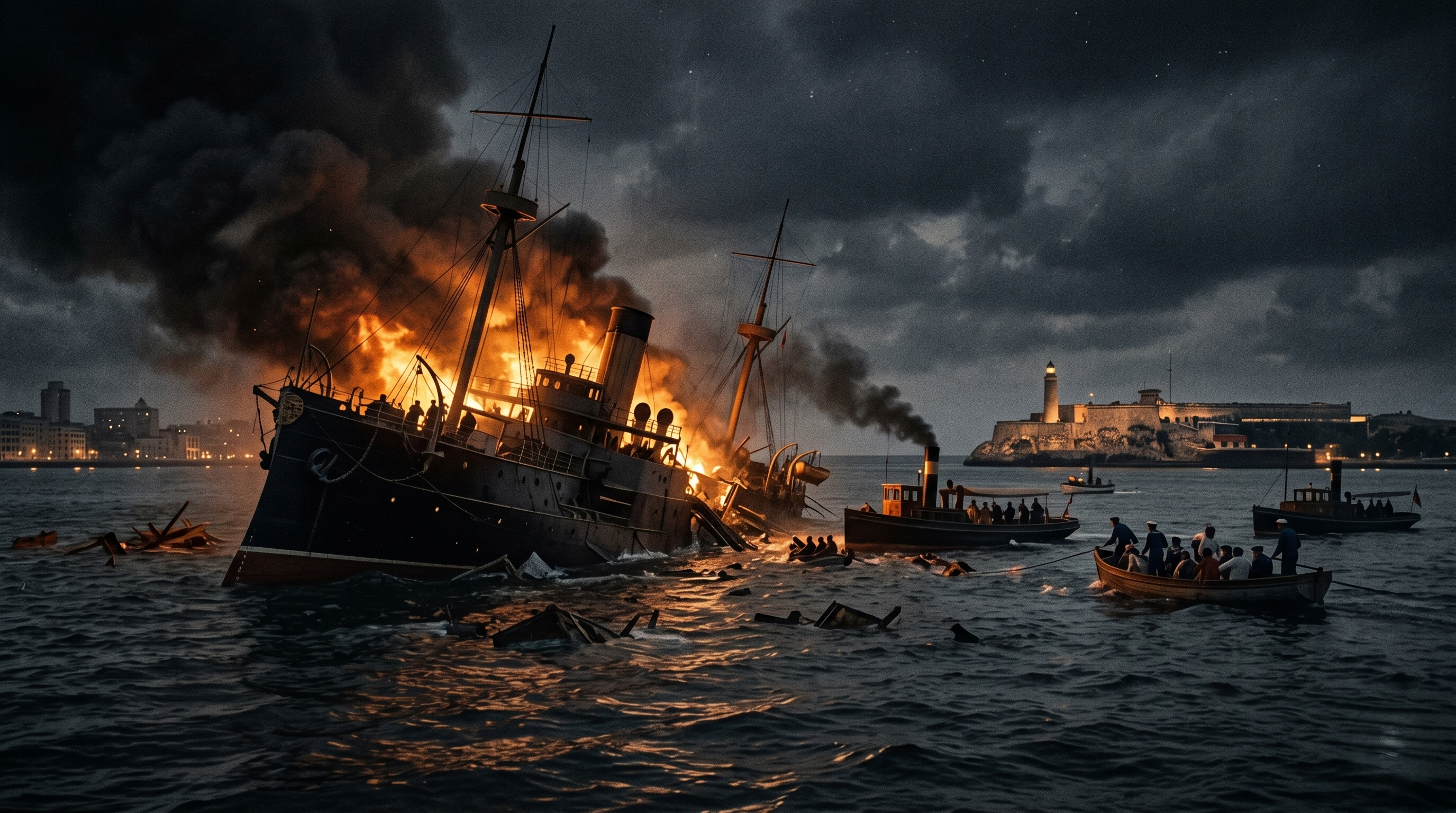 One blast killed hundreds - then America took Cuba, Puerto Rico, and ...