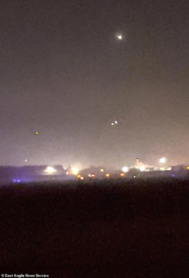 Drones spotted over RAF bases were launched from Russian shadow fleet ...