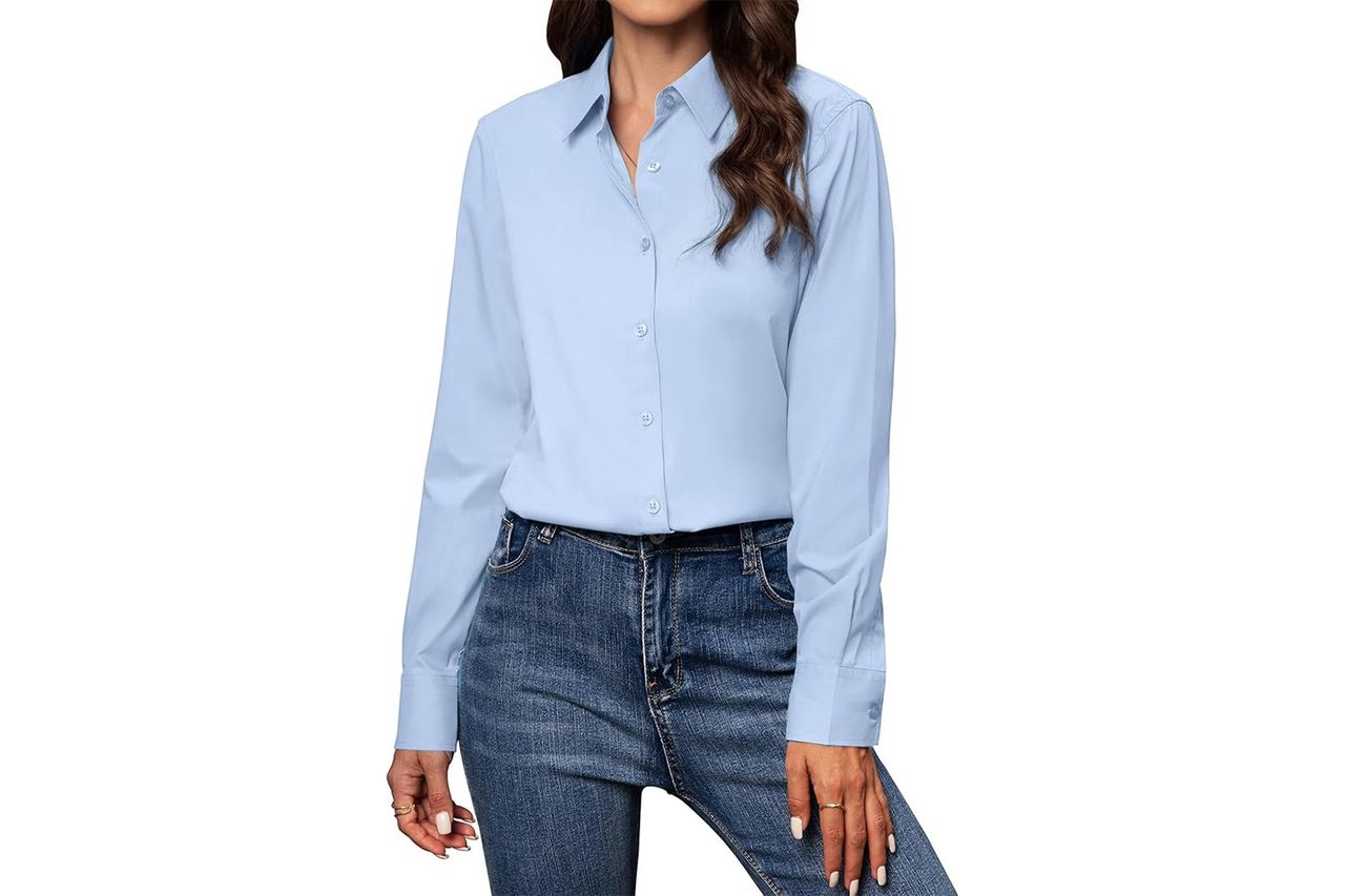 Gleeivy Button Down Shirts