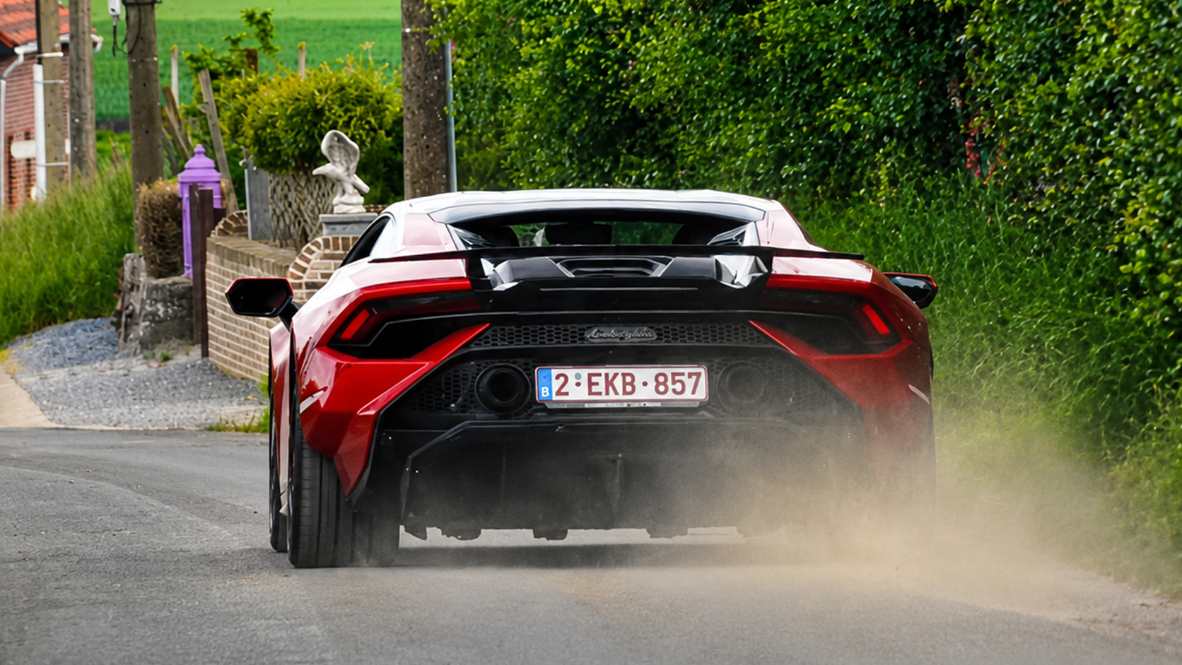 Lamborghini Huracn Tecnica