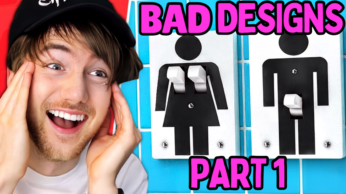 Bad designs that keep getting worse part 1
