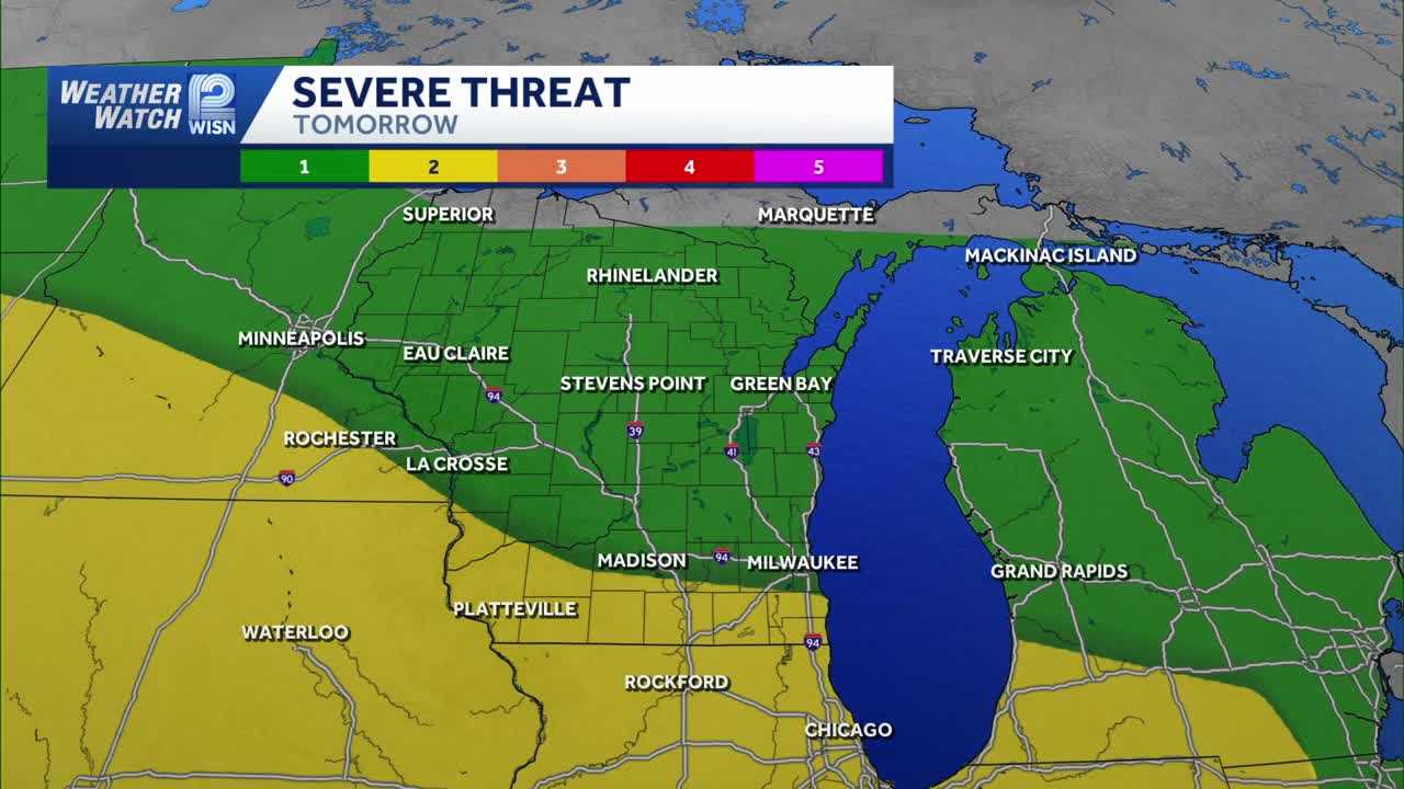 Extreme heat warning extended as storms threaten southern Wisconsin