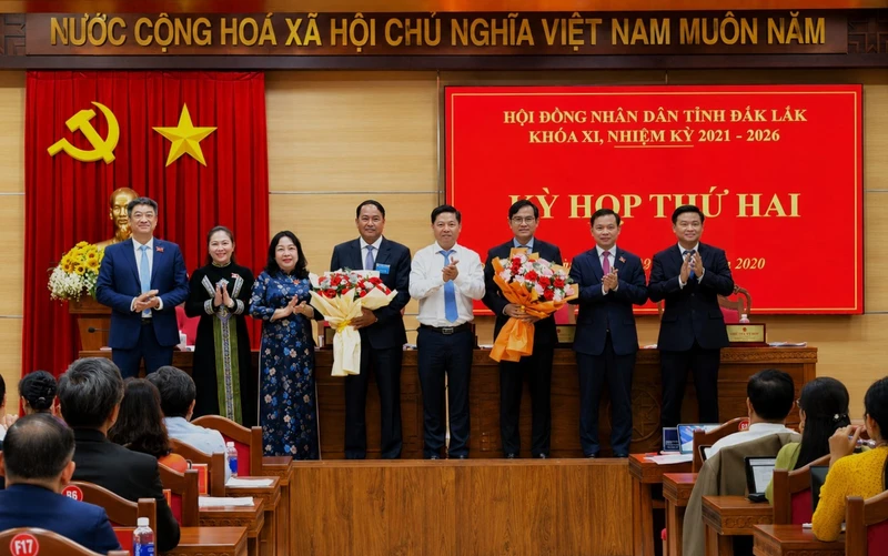 Phó Ban Tổ chức Tỉnh ủy Đắk Lắk làm Phó Chủ tịch tỉnh