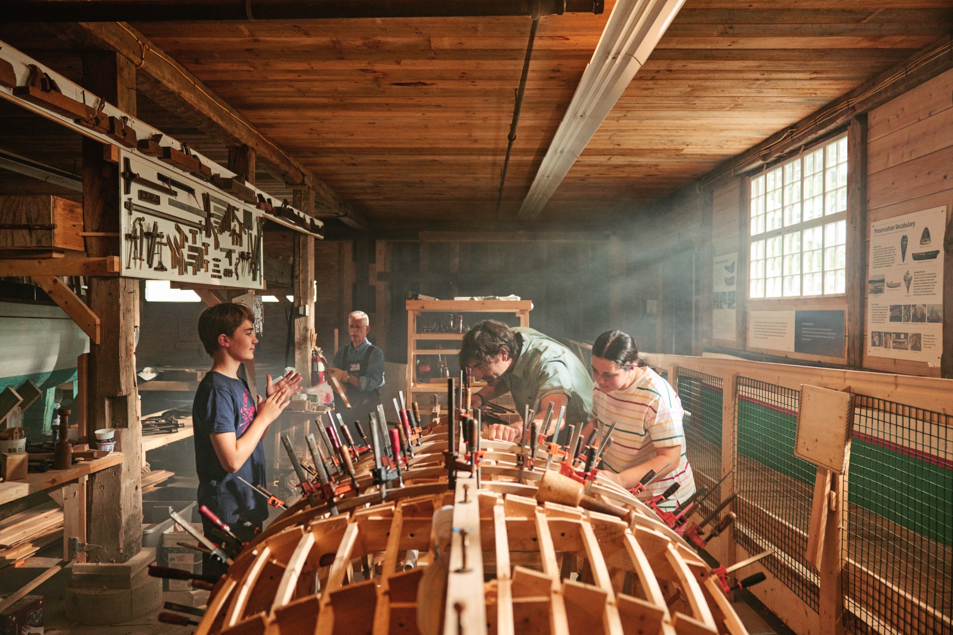 Soak in Bath's rich maritime history at the Maine Maritime Museum