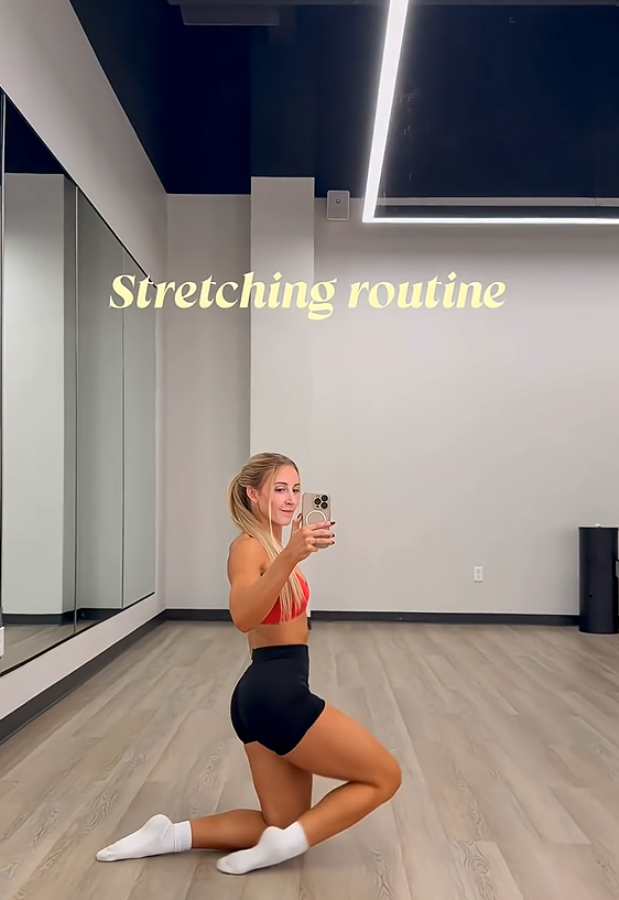 Easy stretching routine for flexibility and mobility you can do anywhere