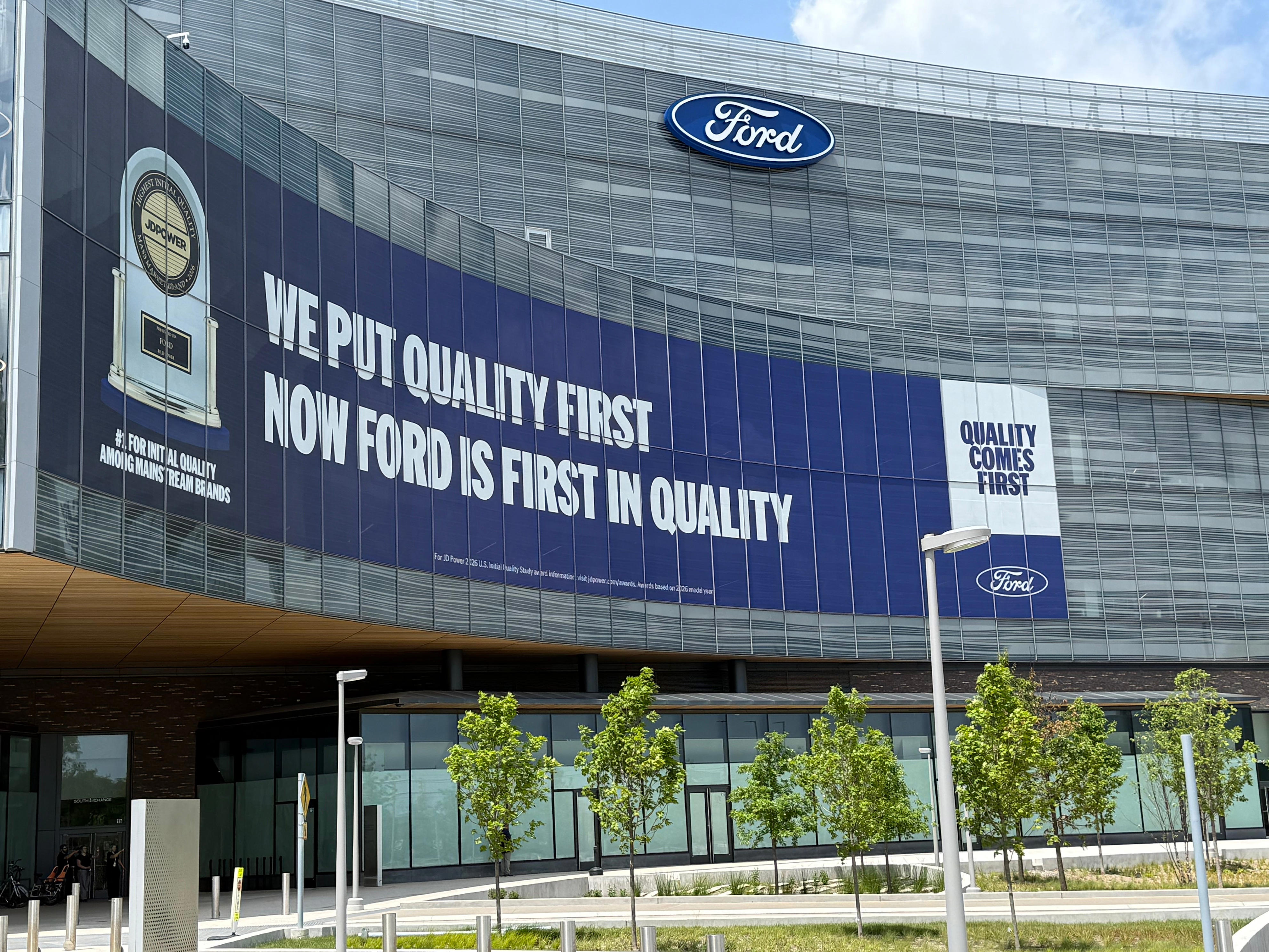 Ford launches a quality ad campaign, but can it win back customers?
