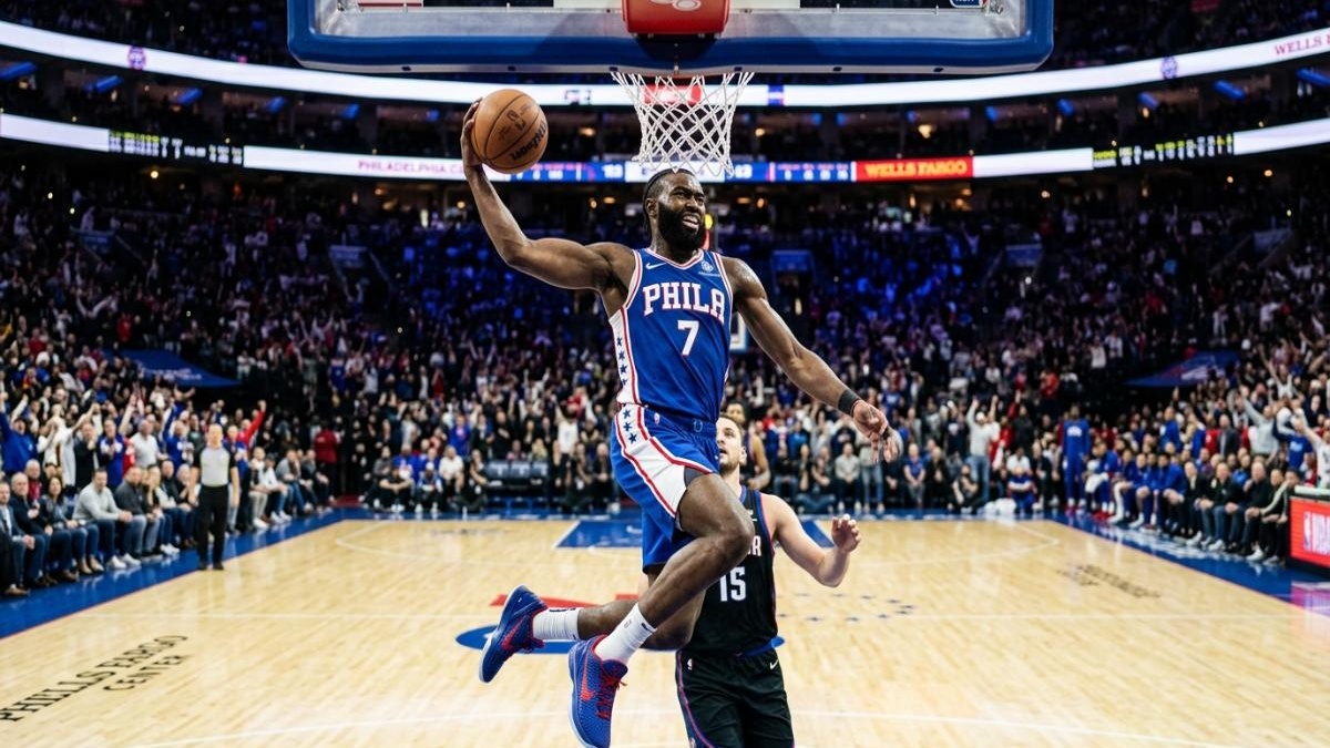 Philadelphia 76ers starting lineup after the Jaylen Brown blockbuster