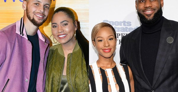 The 20 most powerful couples in the NBA -- on and off the court