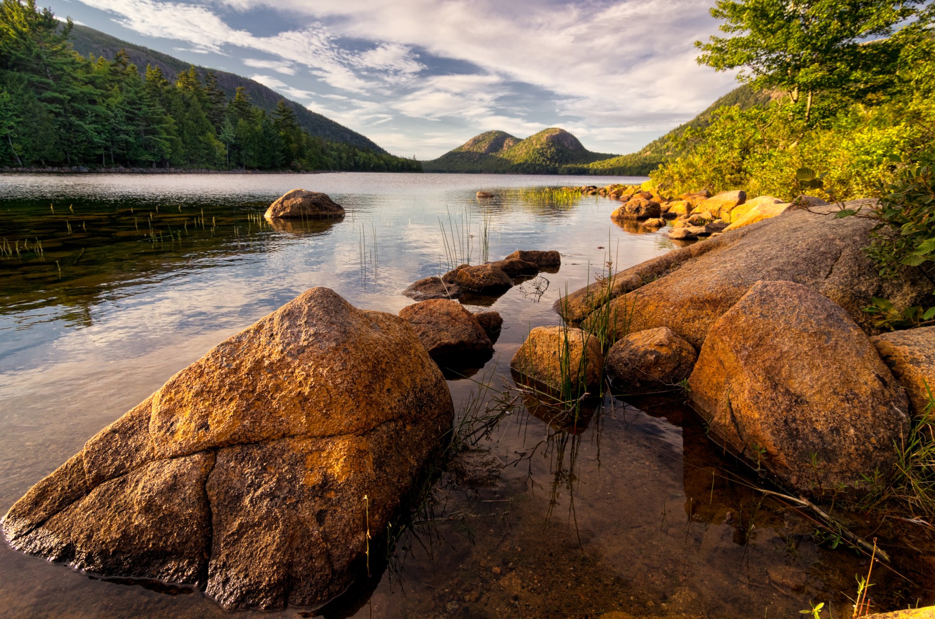 Jordon Pond Rocks