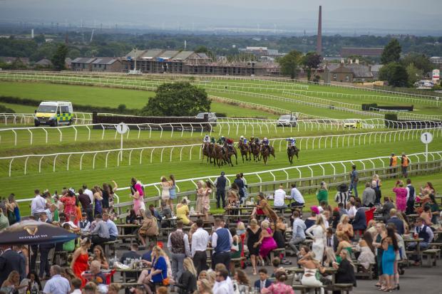Carlisle Racecourse prepares for iconic Ladies Night