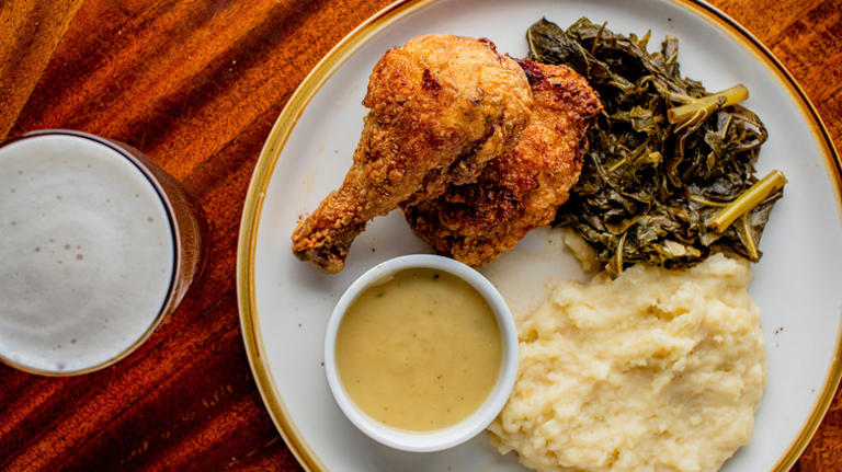 Who invented southern fried chicken?