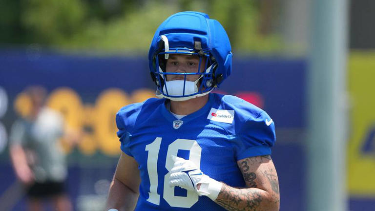 Rams TE Terrance Ferguson: No. 7 player could be offense’s X-factor