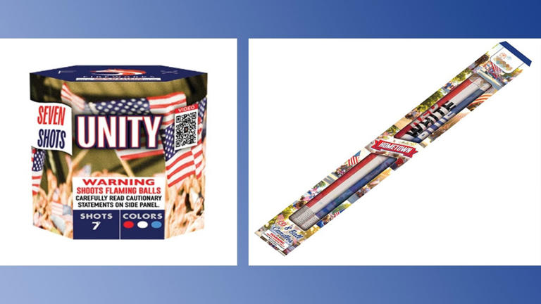 Recall alert: 100K fireworks recalled for burn, explosion hazards