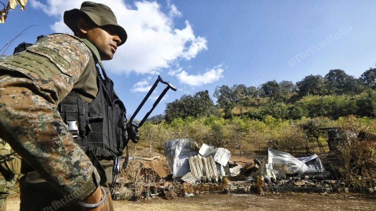 4th village in Manipur set ablaze in 2 days as Kuki-Naga faultlines ...