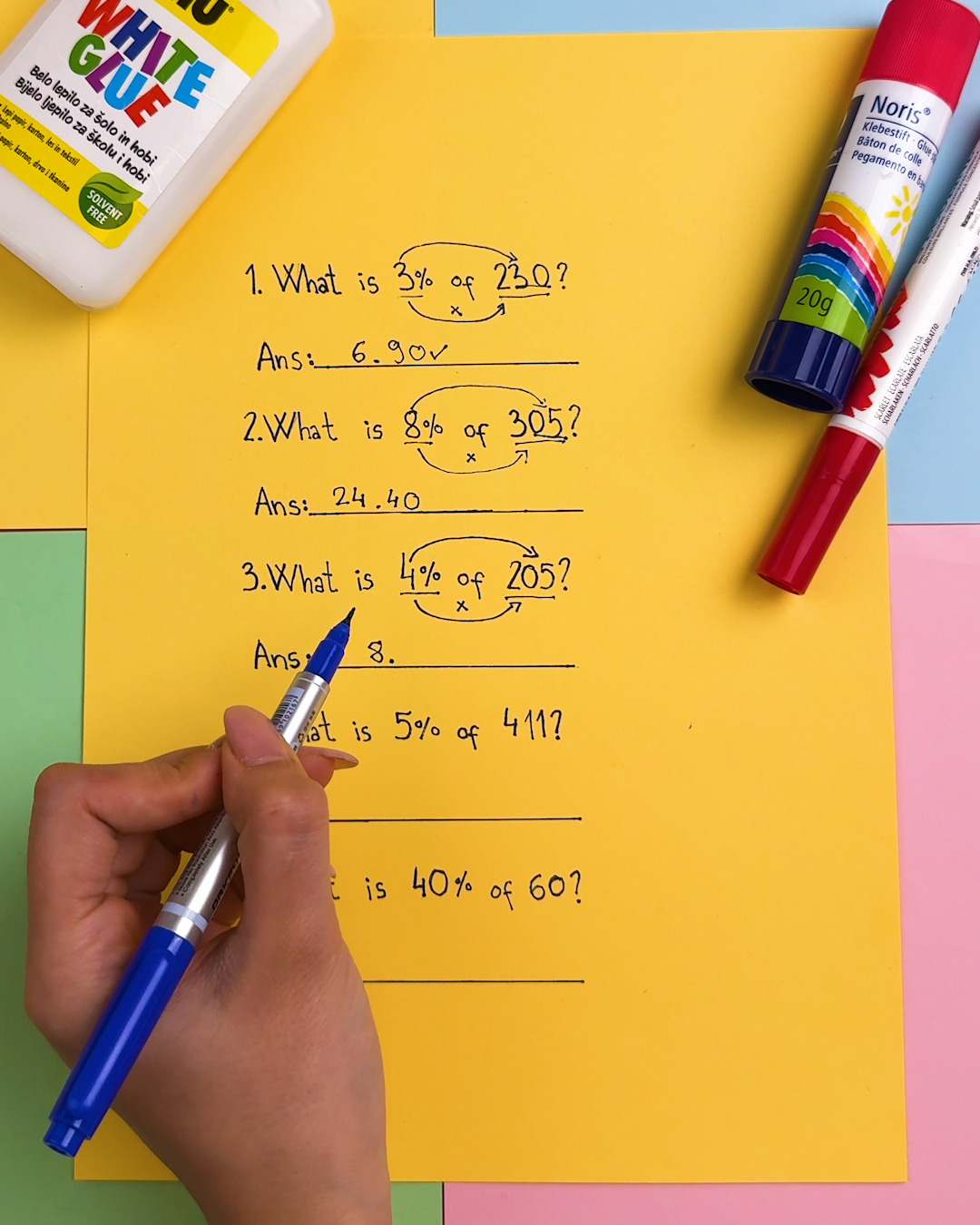 Fun percentage lessons for curious minds
