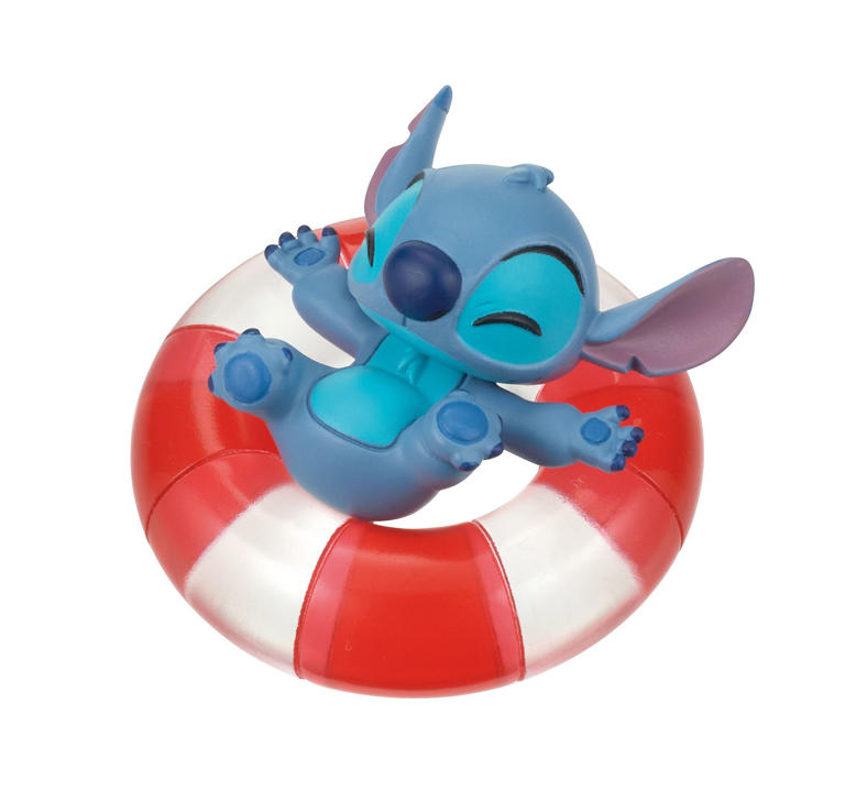 ガチャ「ディズニーキャラクター ぷかぷかフロートタイム」が登場。夏