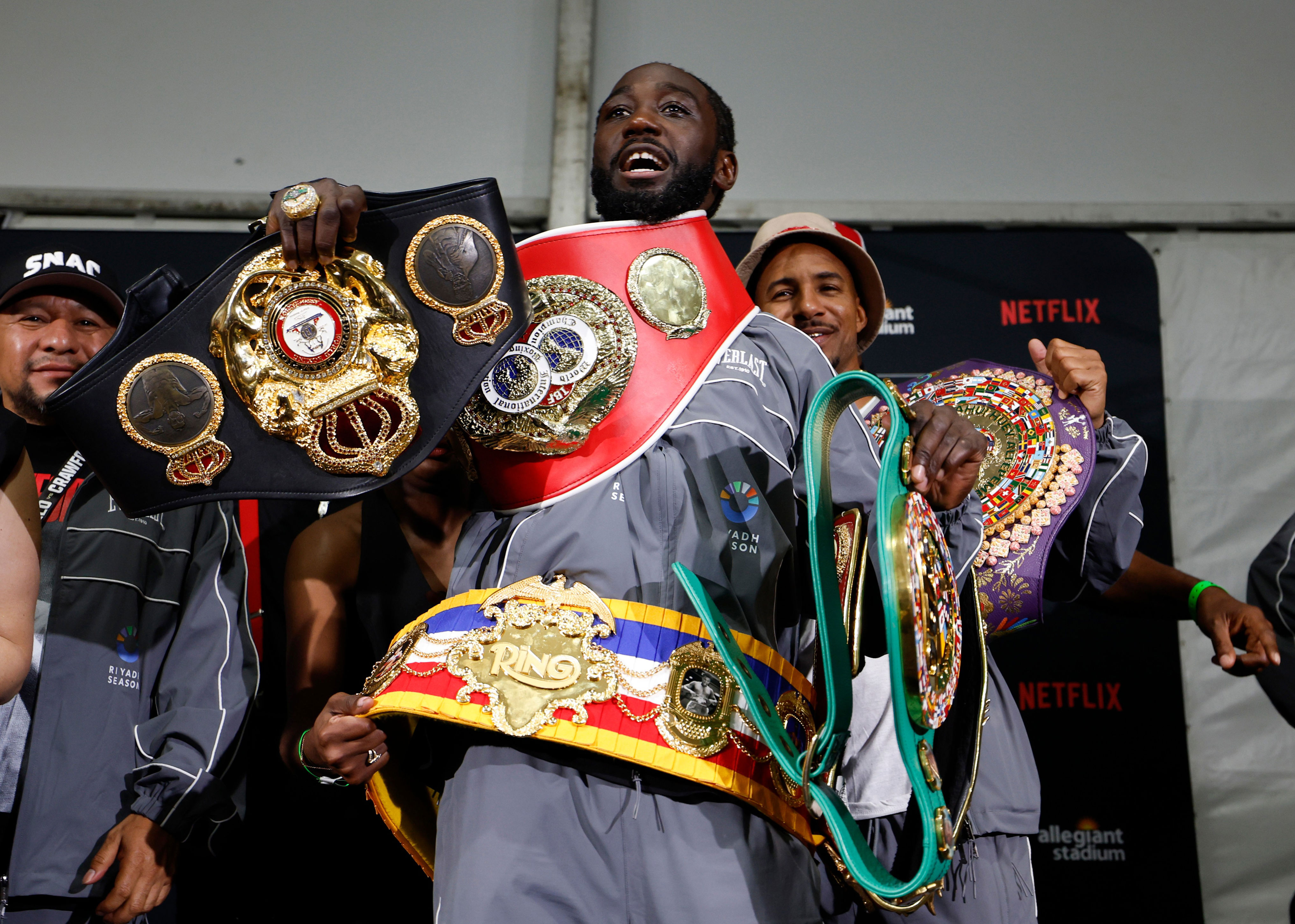 ESPY winners 2026: Terence Crawford scores 'mind blowing' upset, wins 'Best Fighter' over UFC's Justin Gaethje