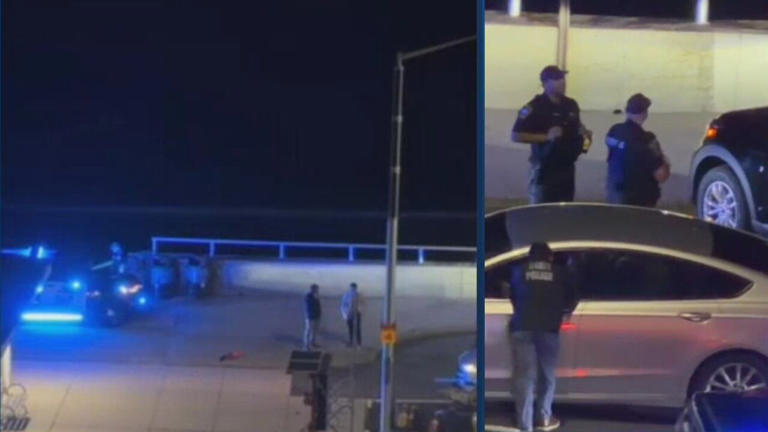 Death investigation after body found floating in water at South Shore beach