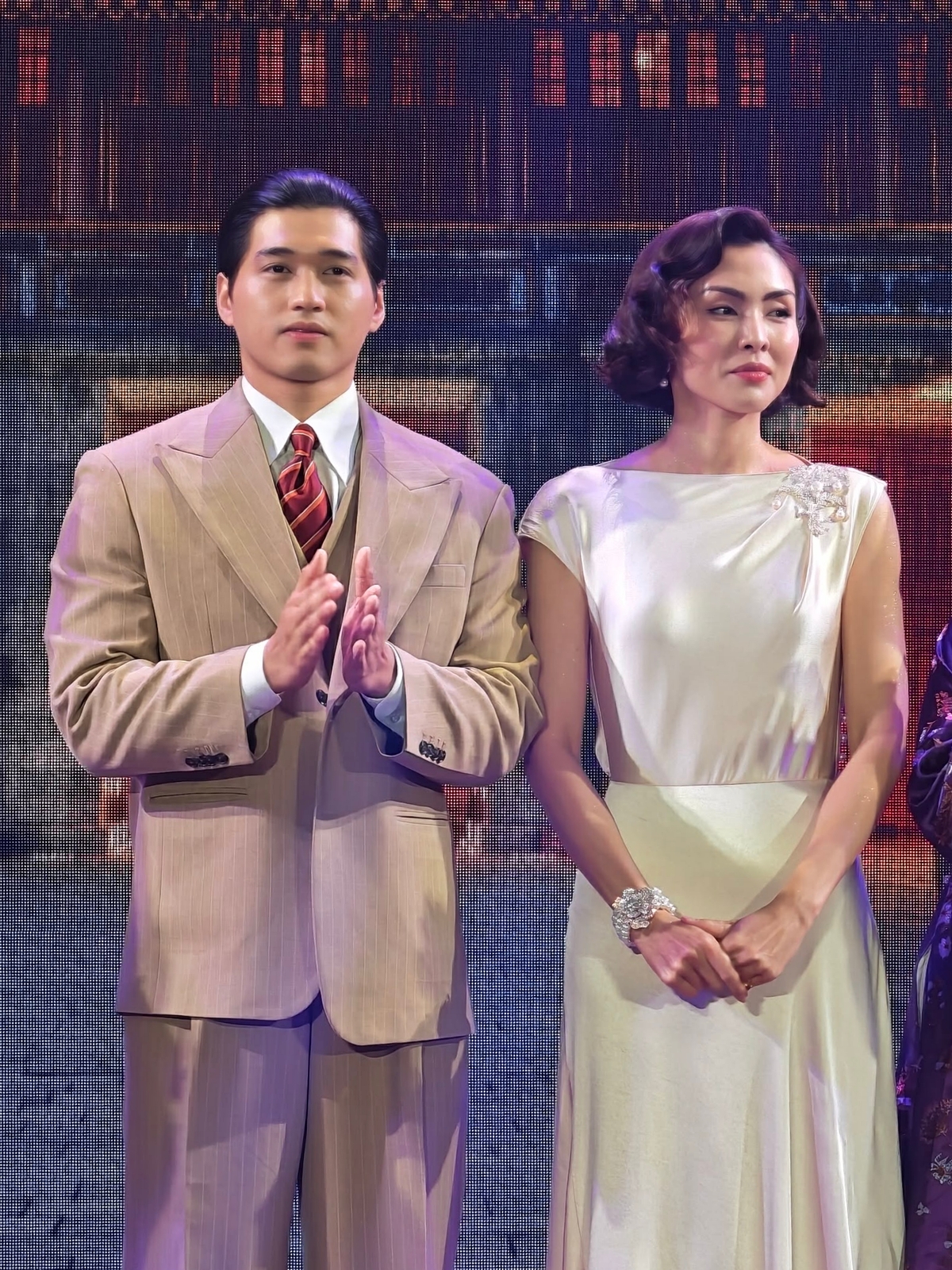 Tăng Thanh Hà: 'Chưa từng nghĩ sẽ đóng cặp bạn diễn kém 11 tuổi'