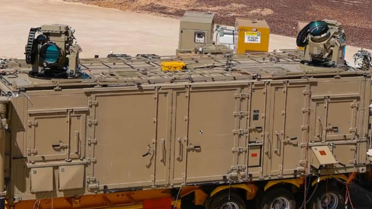 Iron Dome integrated with 100kW Iron Dome laser weapon for improved air ...