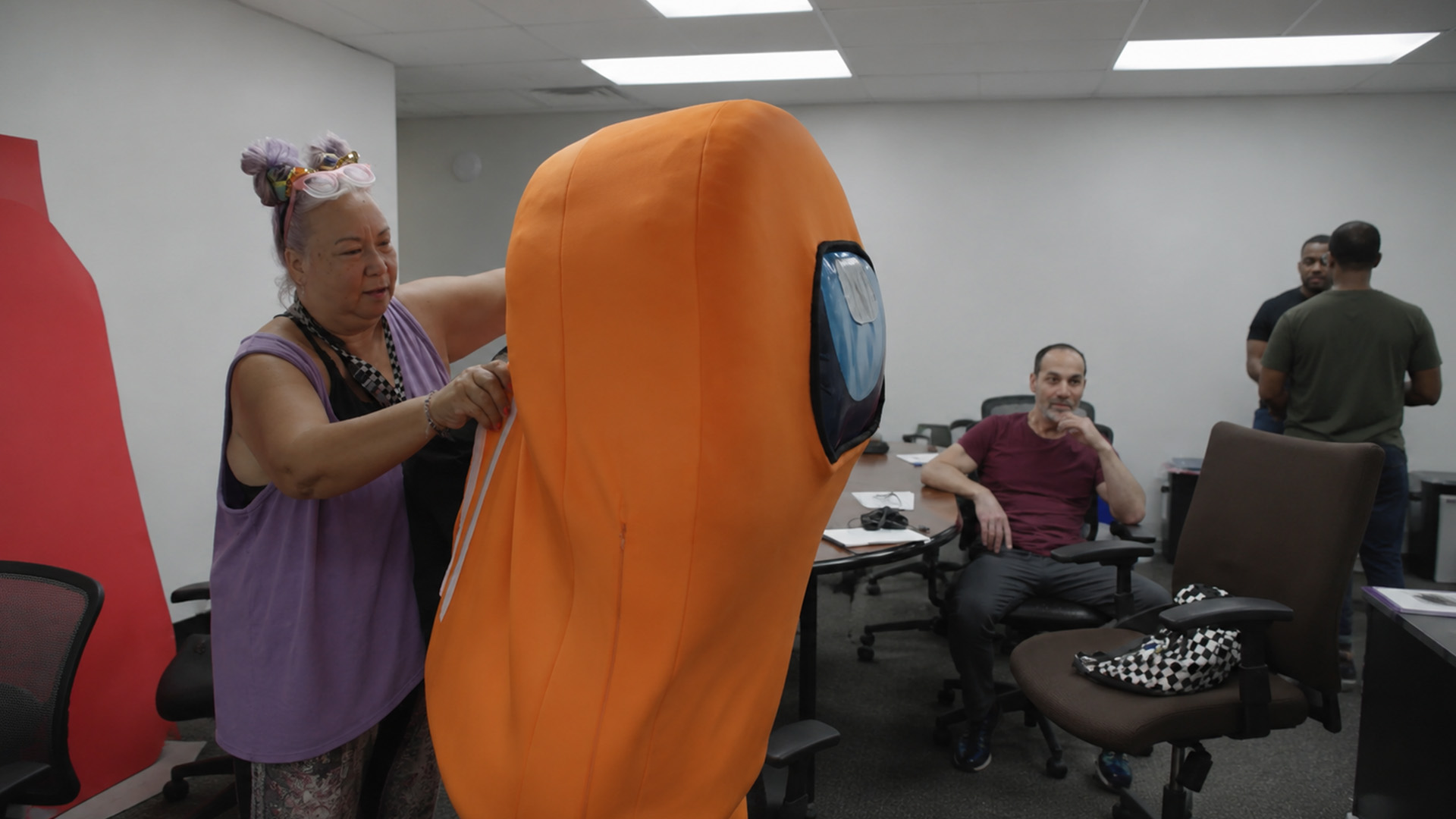 How costume designers built these suits from scratch