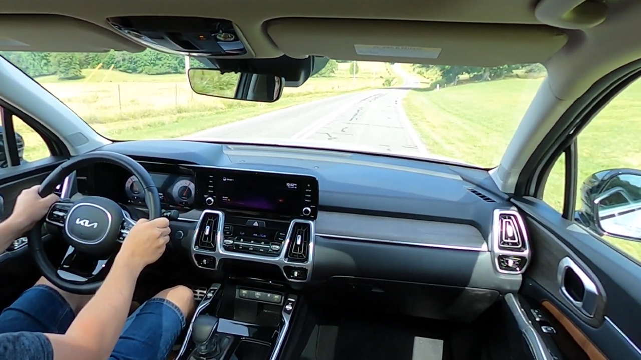 Inside the Kia Sorento, the best value family SUV today