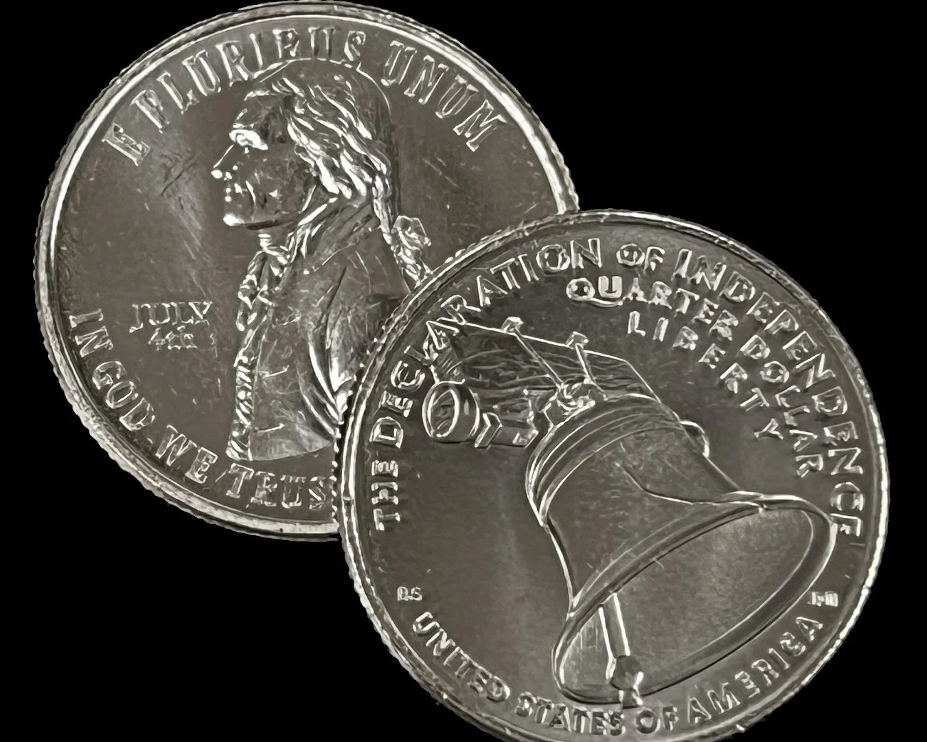 Declaration of Independence quarters