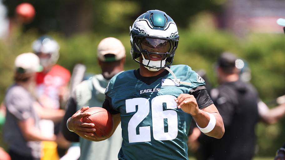 3 pressing questions facing Saquon Barkley, Tank Bigsby, and Eagles RB situation