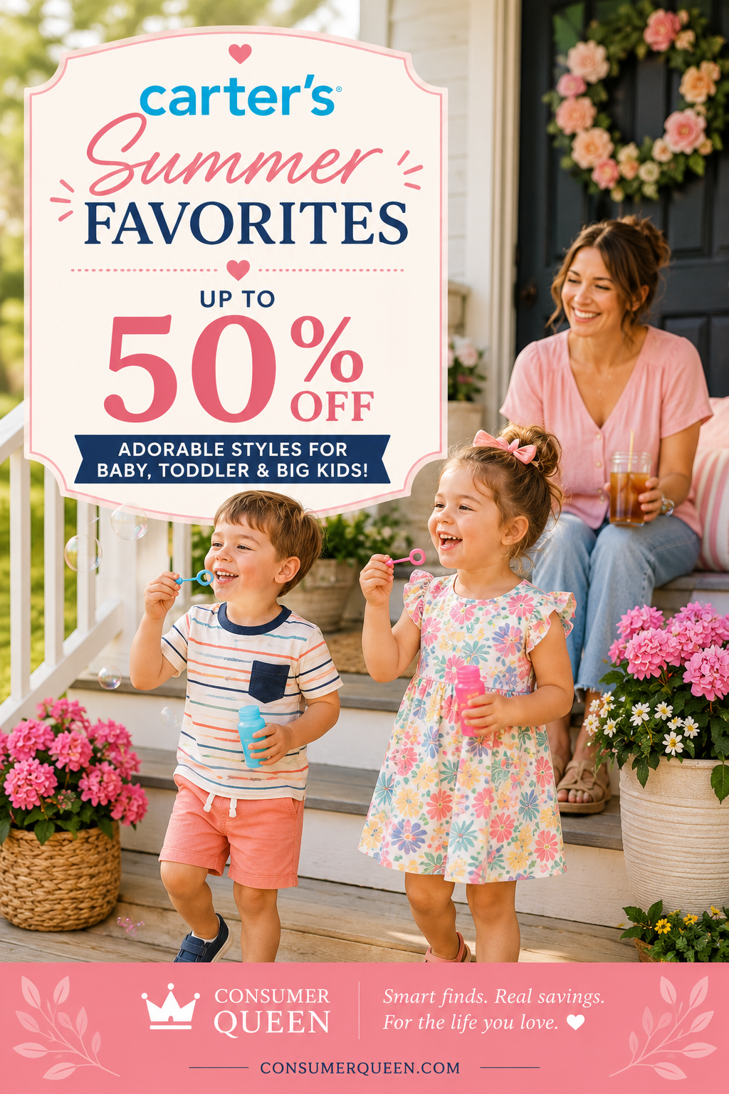 Carter's summer clothes sale: Save up to 50% on kids' favorites