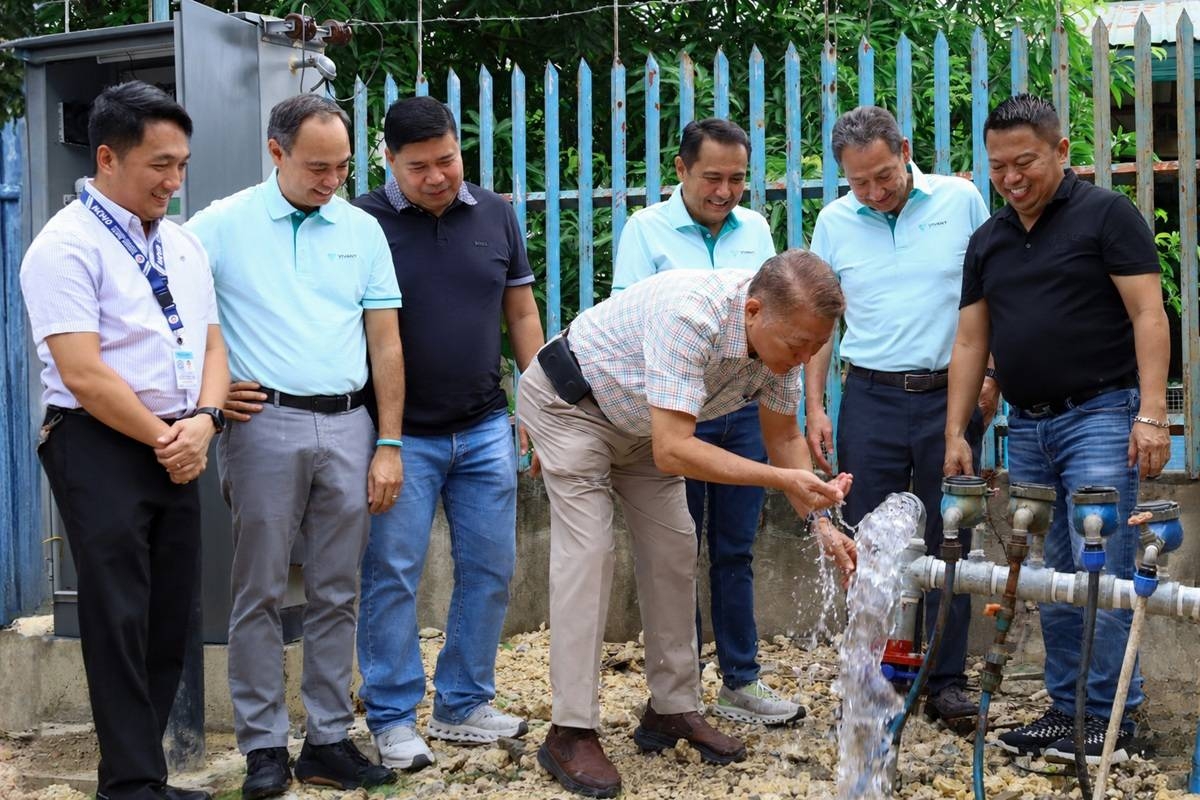 Metro Cebu starts getting potable water
