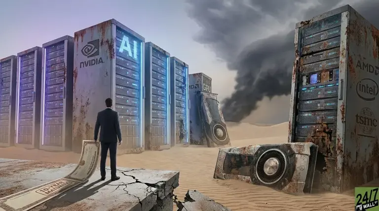 The 'Michael Burry bear case' for AI chips is back, and this GPU math ...