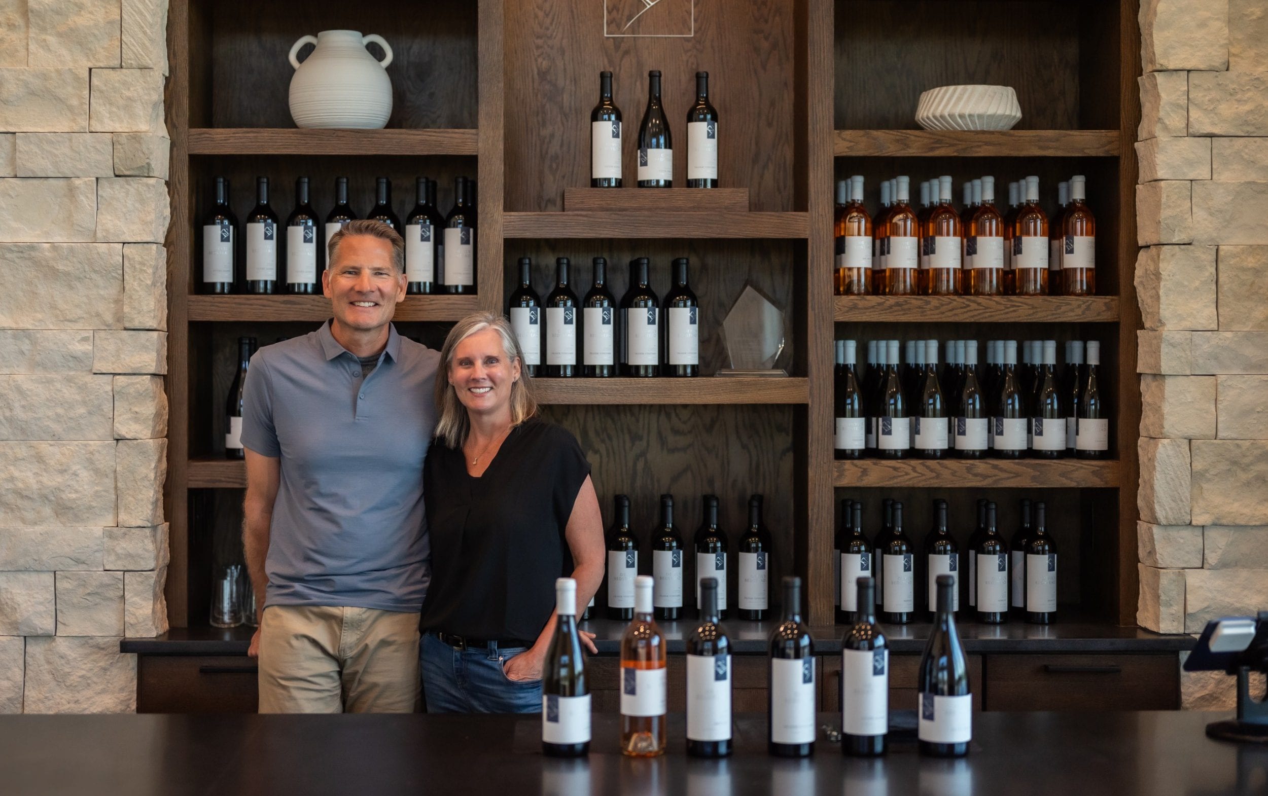 The Koenigs have been making wine in Idaho for over three decades