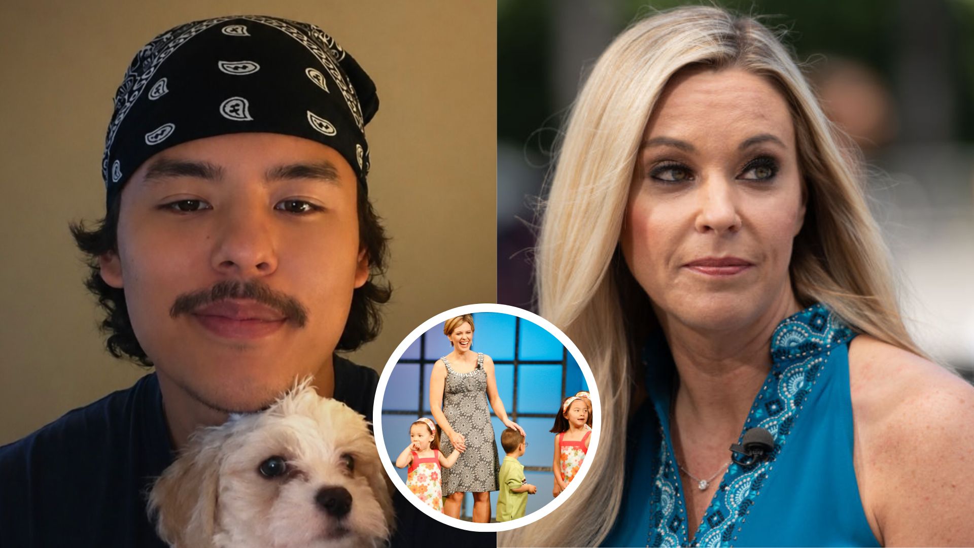 Shocking revelations: Collin Gosselin of 