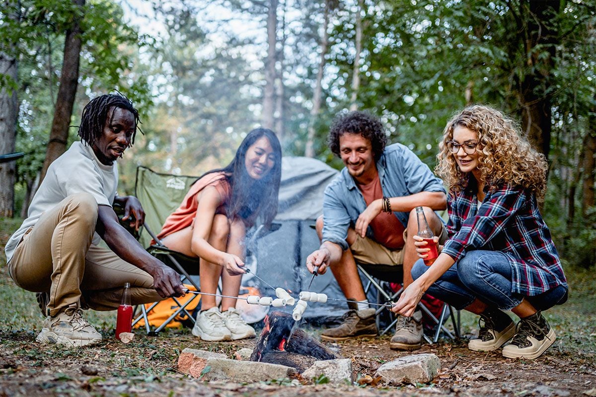 9 sweets to toast over a campfire (that aren't marshmallows)