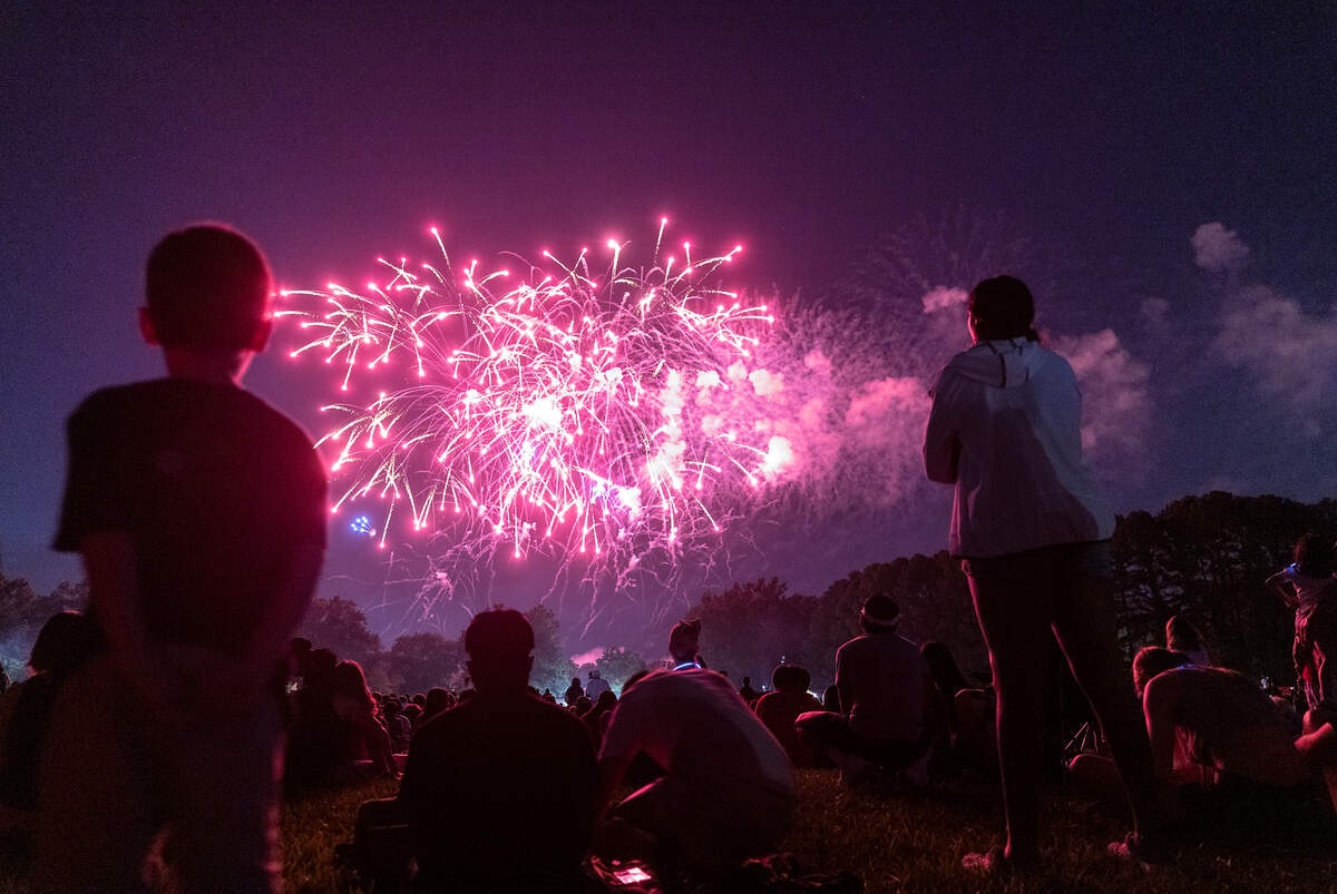 Why local fireworks shows are the much safer choice this Fourth